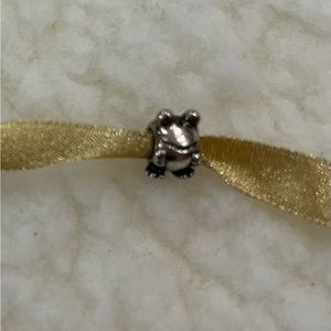 Pandora frog charm